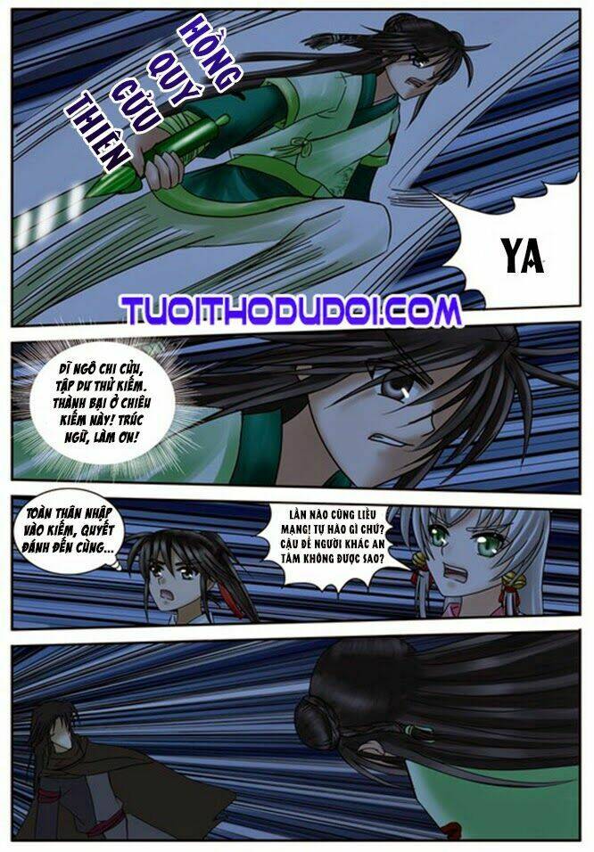 Giang Hồ Tương Vong: Chapter 10