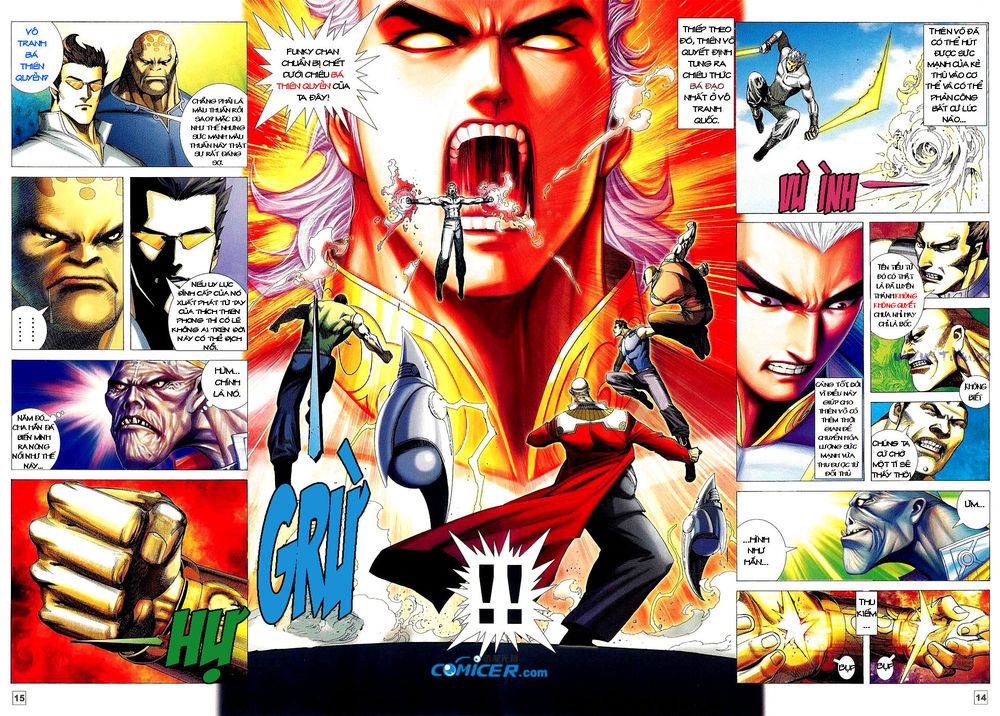 Võ Thần Phi Thiên: Chapter 13