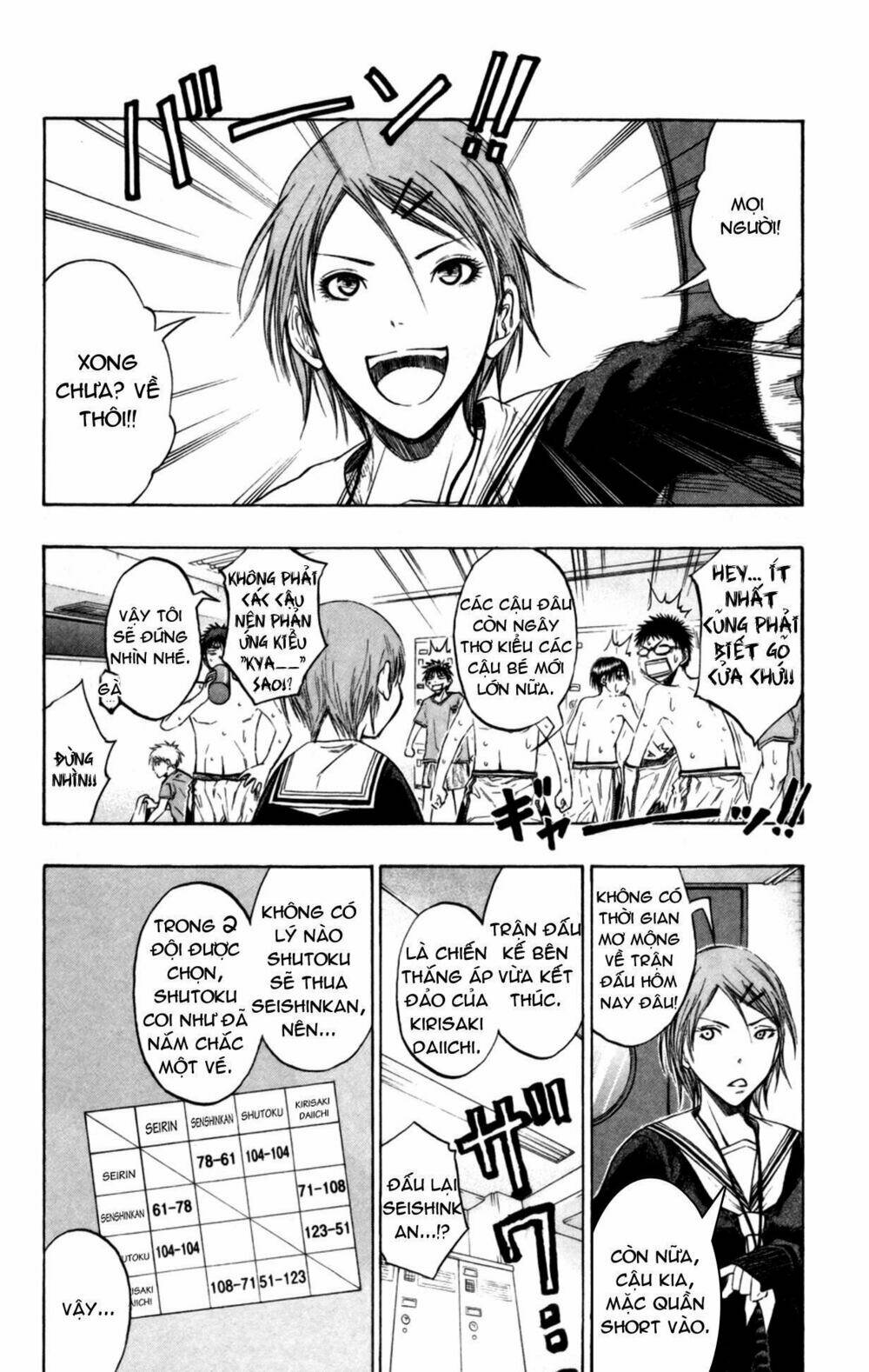 Vua Bóng Rổ Kuroko: Chapter 93