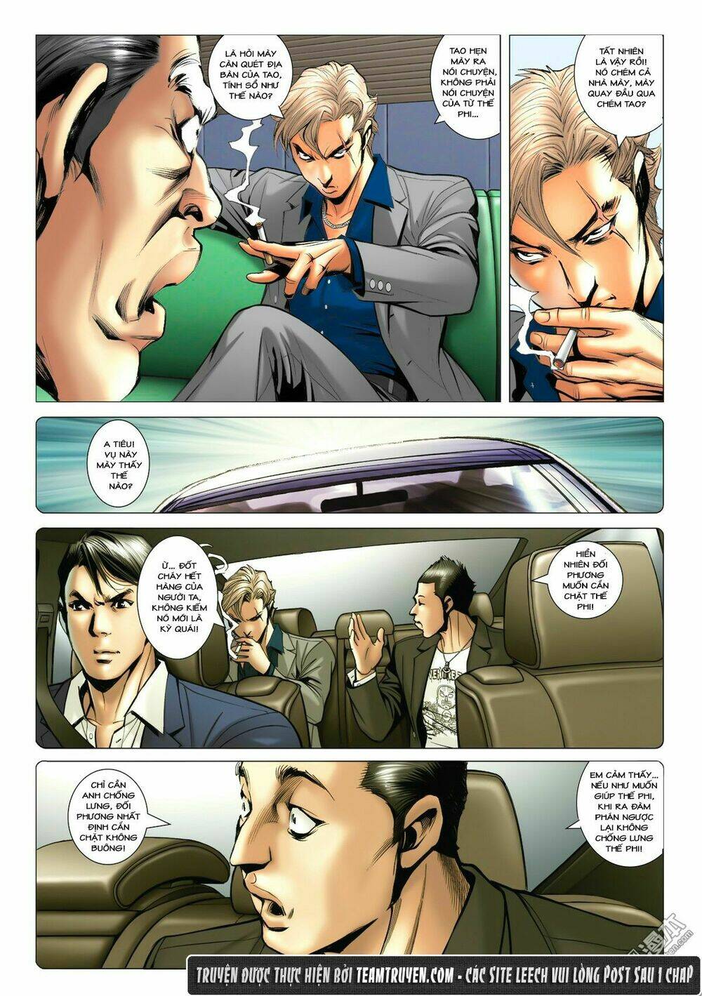 Người Trong Giang Hồ: Chapter 1533