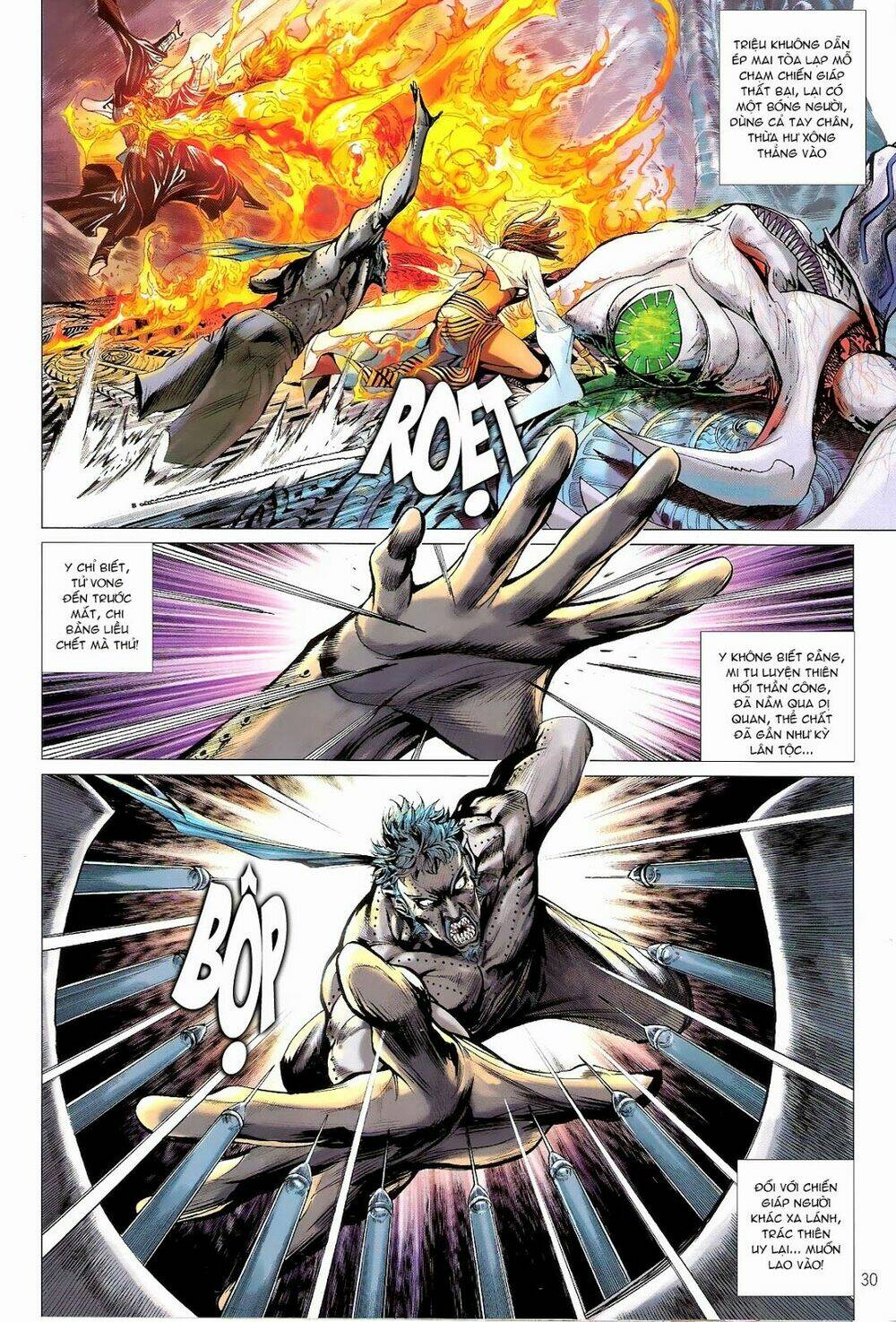 Thiết Tướng Tung Hoành: Chapter 78