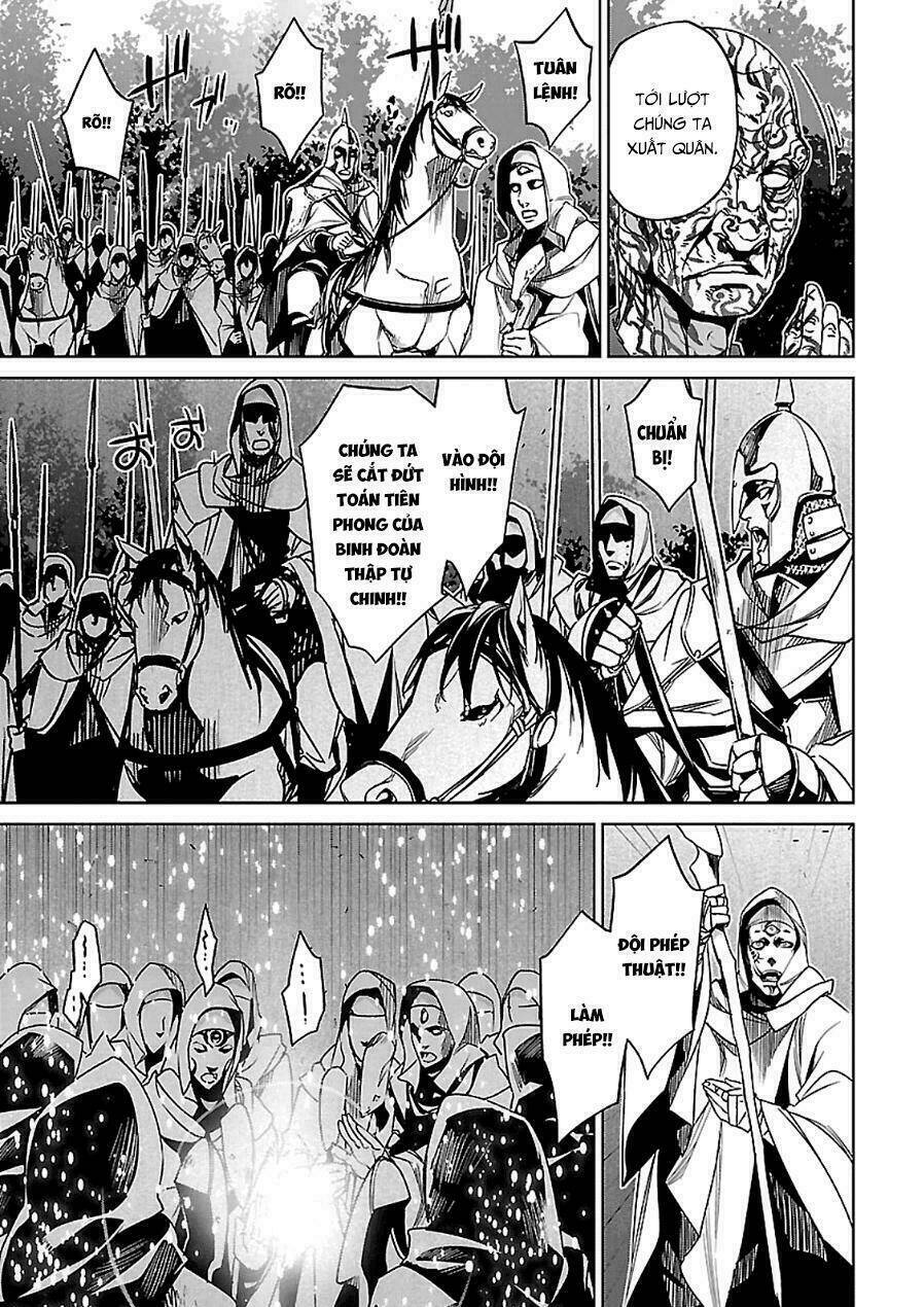 Maoyuu Maoh Yuusha: Chapter 45