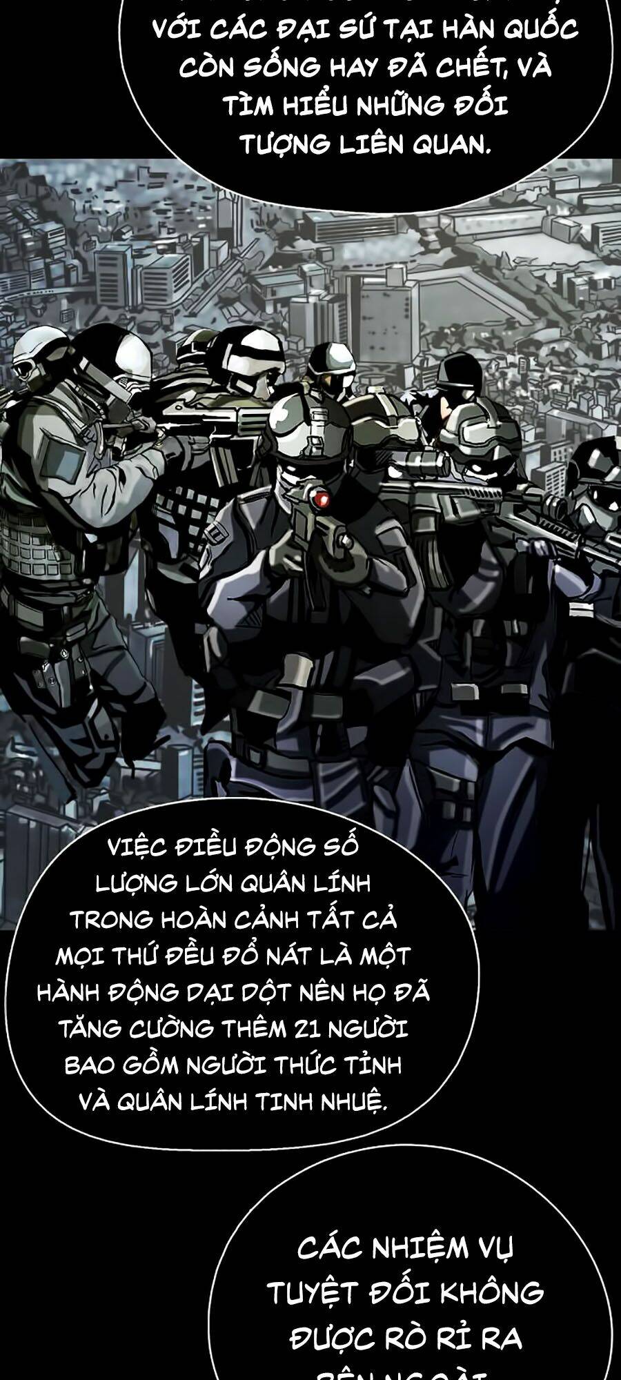 Thợ Săn Đầu Tiên: Chapter 25