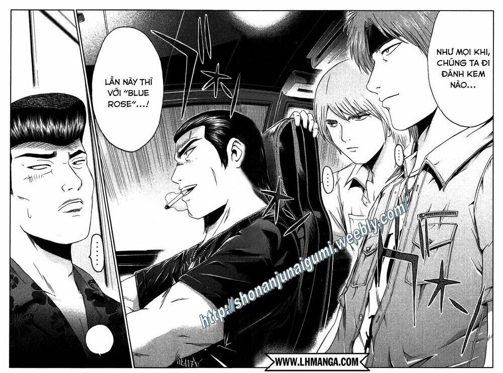 Ino-Head Gargoyle: Chapter 14