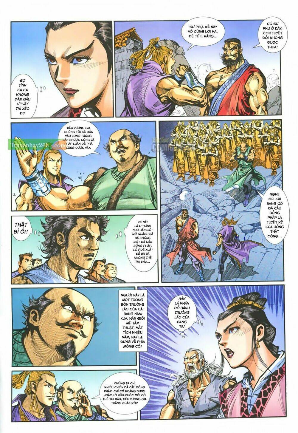 Thần Điêu Hiệp Lữ: Chapter 23