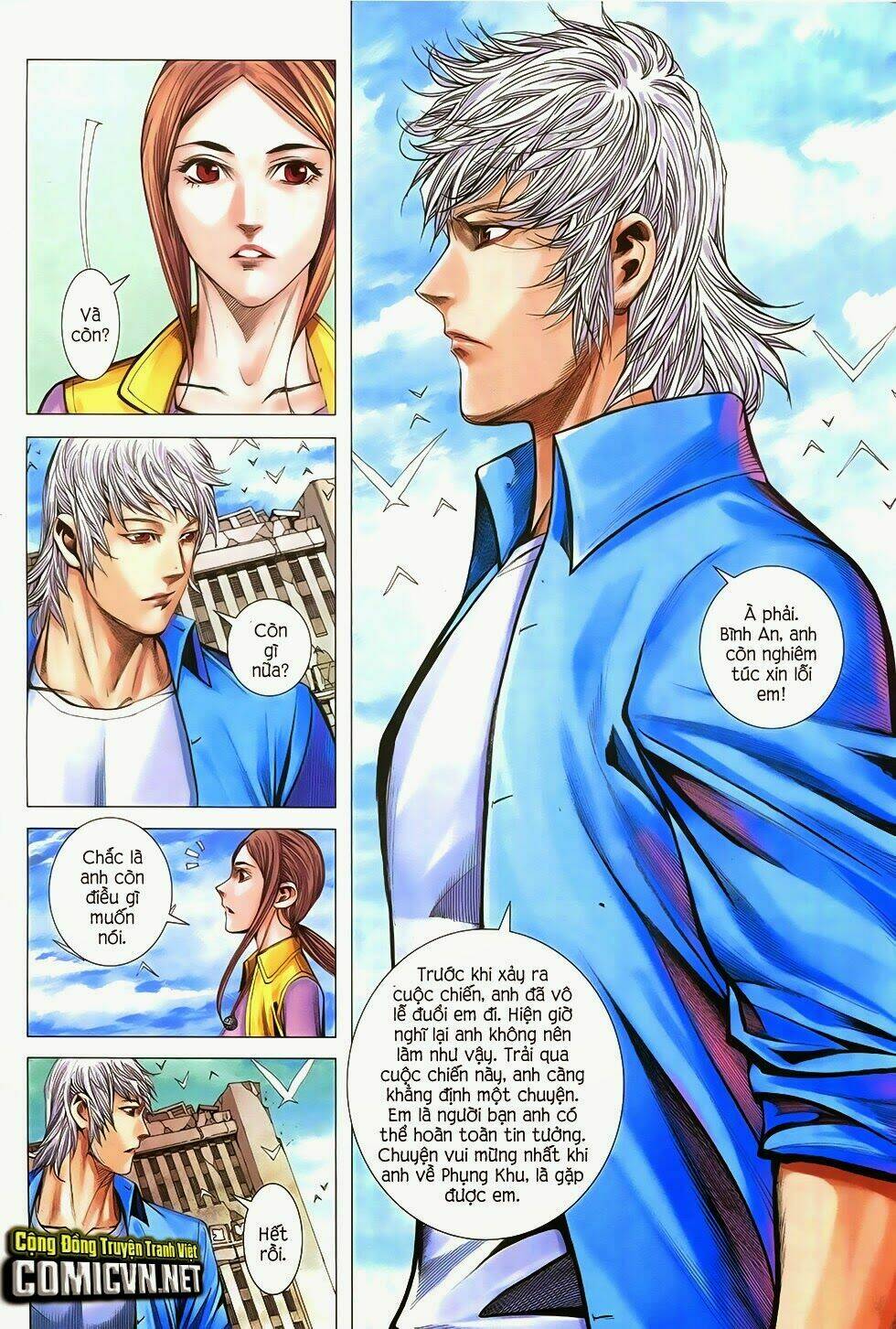 Đại Quân Phiệt: Chapter 39