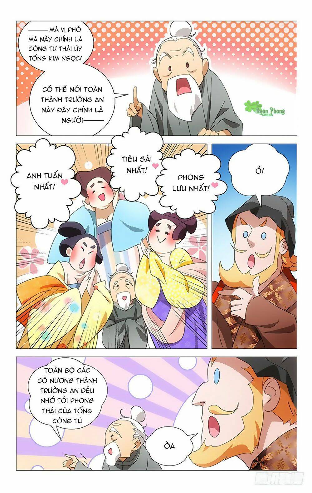 Phò Mã! Không Nên A!: Chapter 1