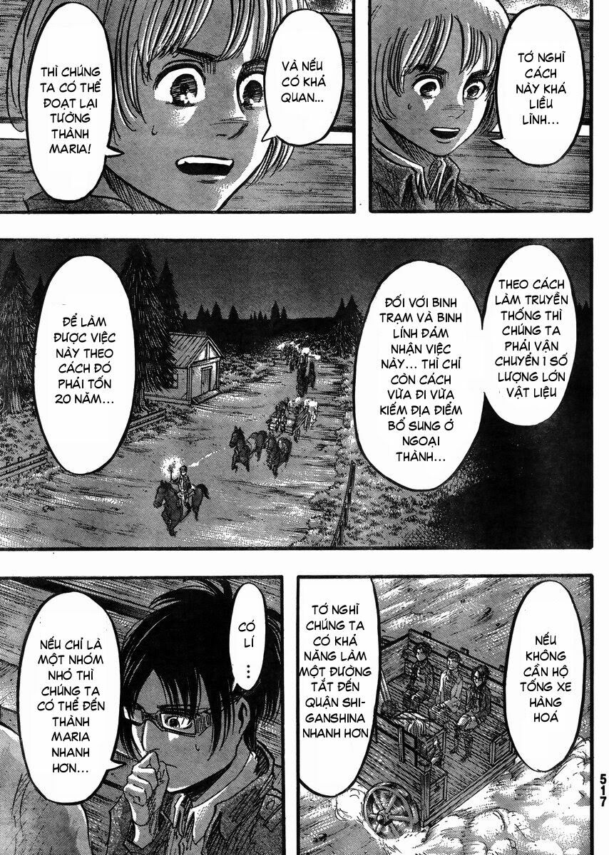 Đại Chiến Người Khổng Lồ: Chapter 37