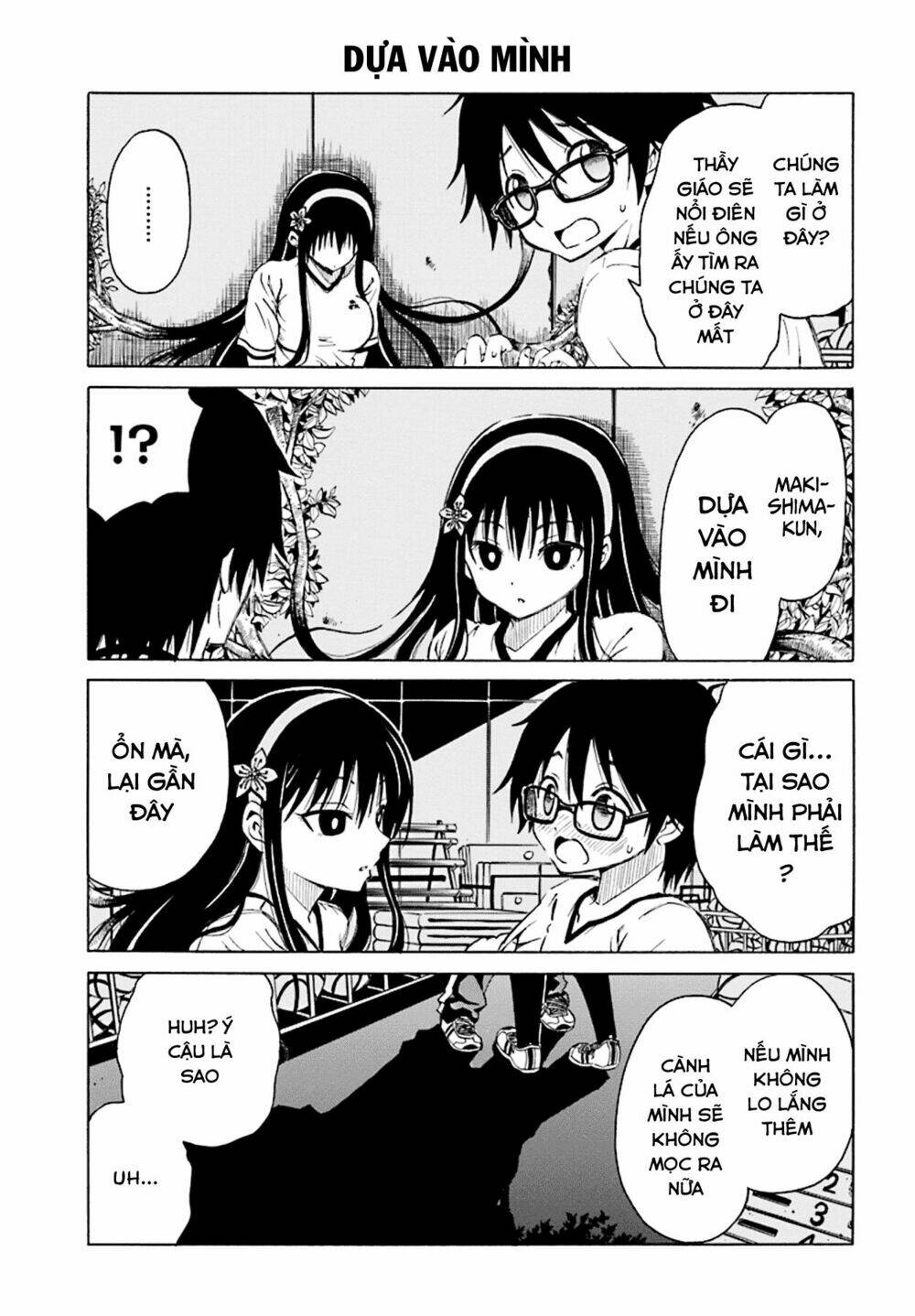 Ki Ni Naru Mori-San: Chapter 3