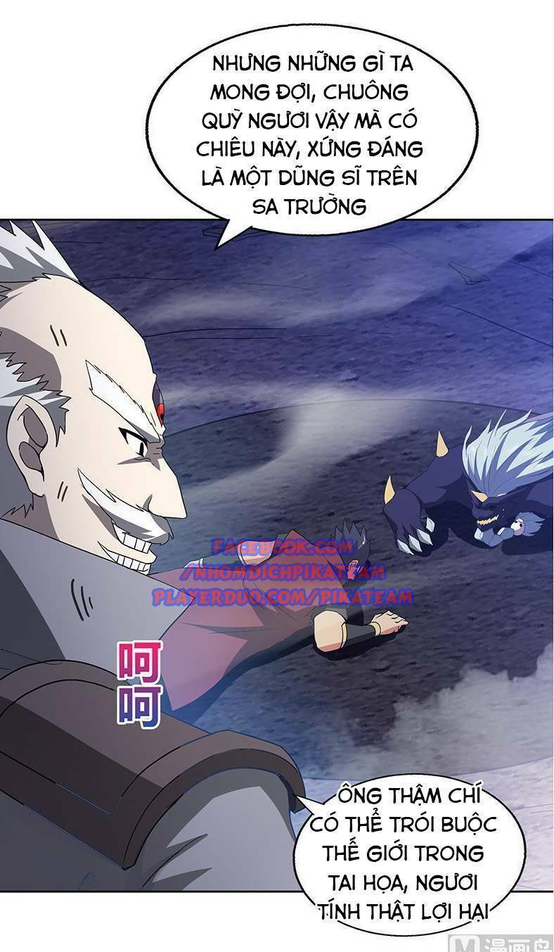 Địa Phủ Hỗn Giang Long: Chapter 63