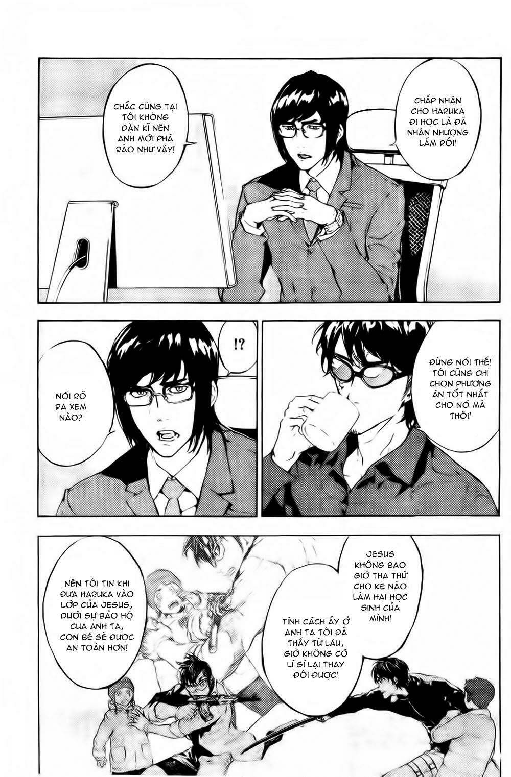 Until Death Do Us Part: Chapter 116