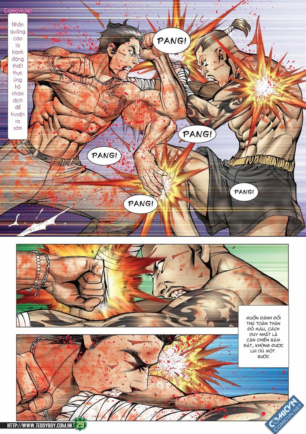 Người Trong Giang Hồ: Chapter 2144: Thua về ý chí