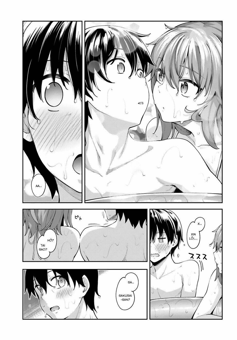 SAKURAI-SAN MUỐN ĐƯỢC ĐỂ Ý: Chapter 7