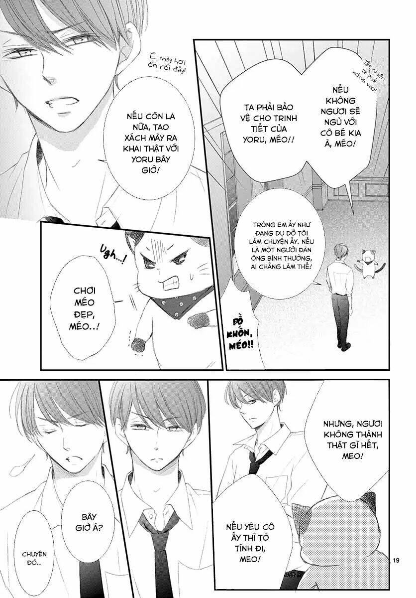 Yoru No Yomeiri: Chapter 2
