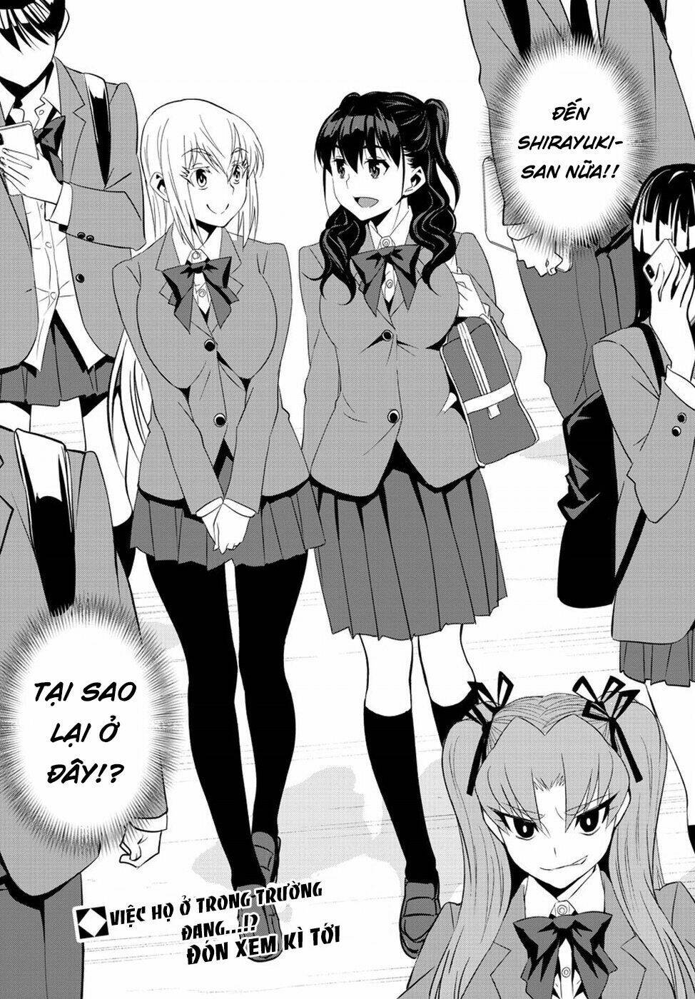 Oshikake Maid Shirayuki-San: Chapter 8