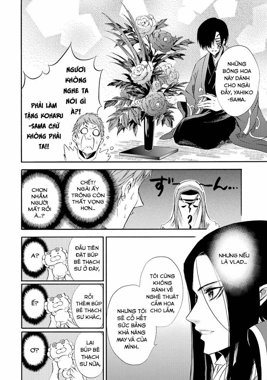 Vị Thần Ma Cà Rồng: Chapter 19