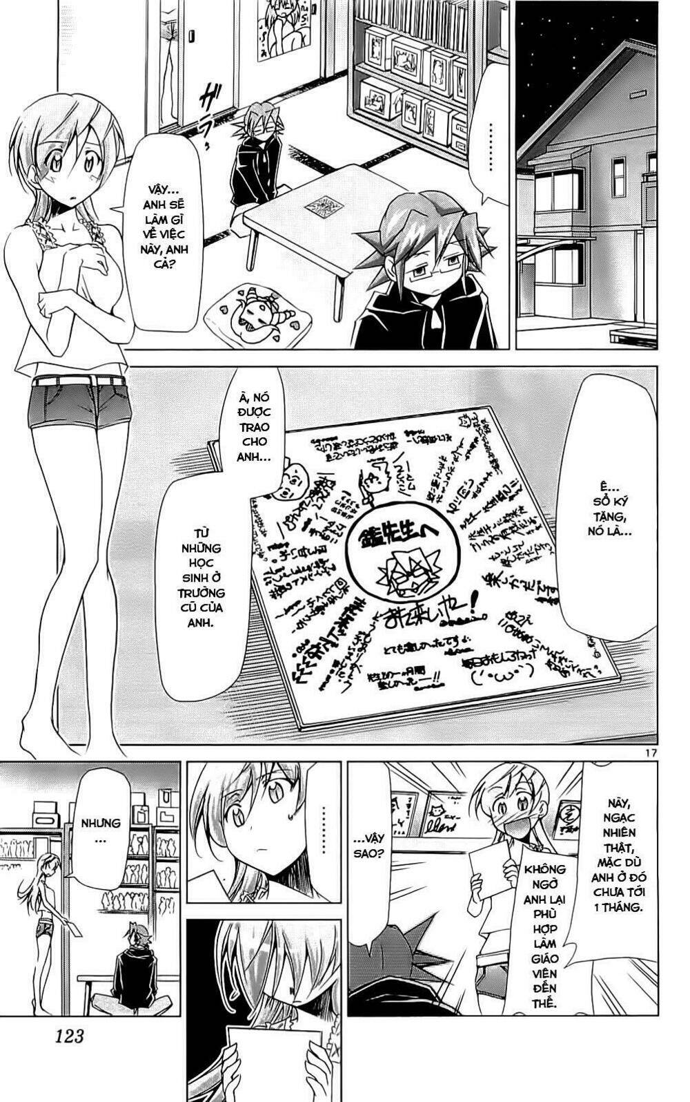 Denpa Kyoushi: Chapter 3