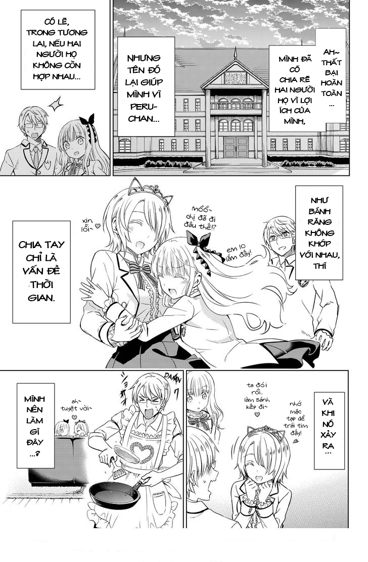 Kushuku Gakkou No Alice: Chapter 14