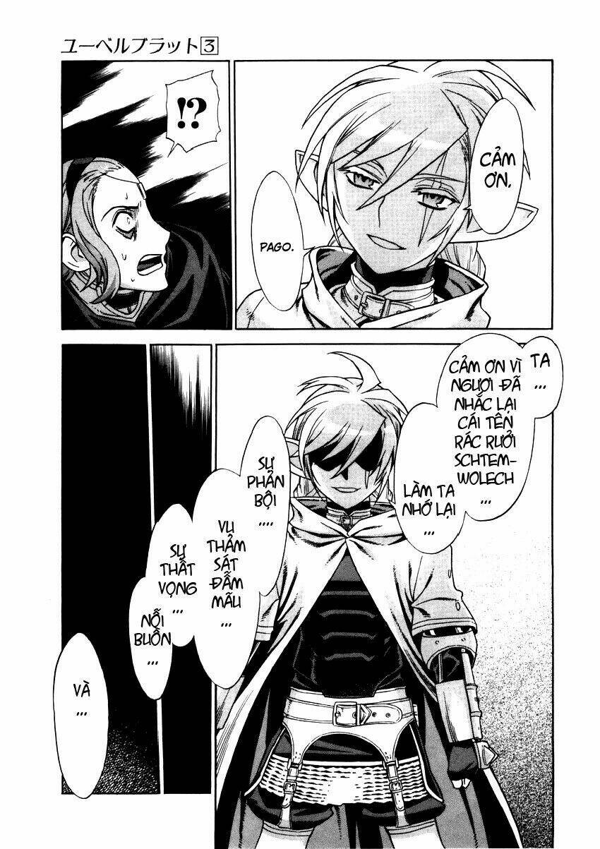 Ubel Blatt: Chapter 25