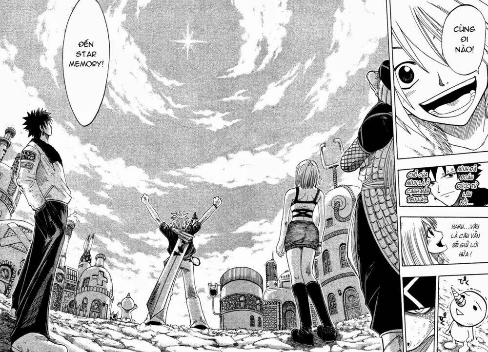 Rave Master: Chapter 74