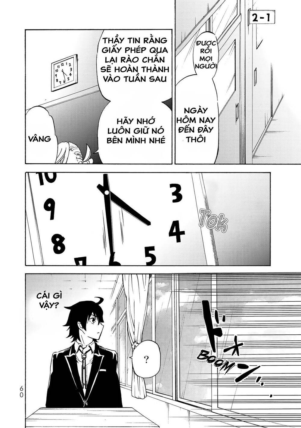 Dấu Ấn Phù Thủy: Chapter 7