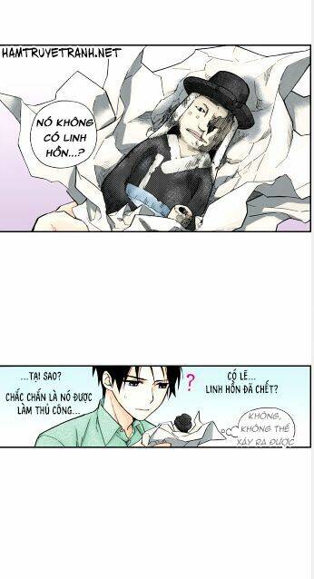 Ngôi Nhà Của Người Phục Chế: Chapter 10