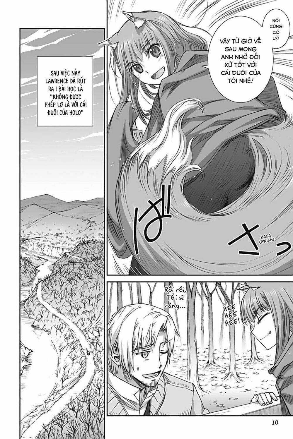 Ookami To Koushinryou: Chapter 36