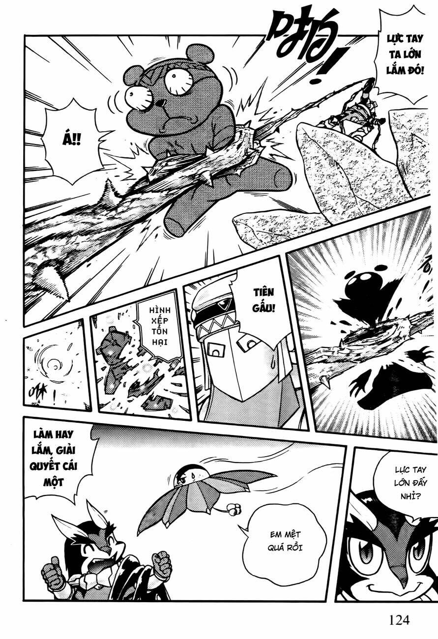 Hiệp Sĩ Giấy G: Chapter 61