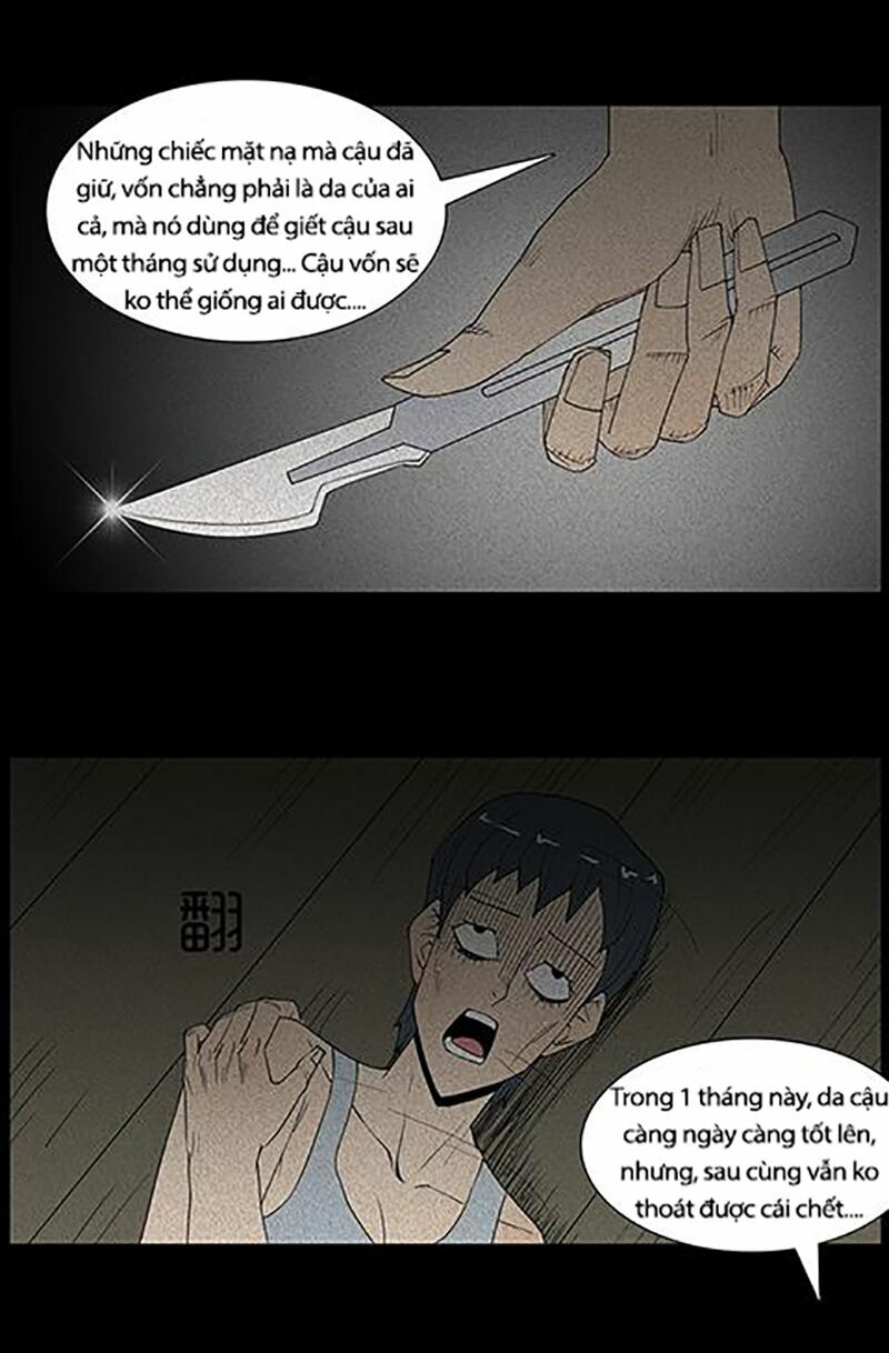 Kinh Dị Đêm Khuya: Chapter 30: - Mặt Nạ Dưỡng Sắc (Hạ)