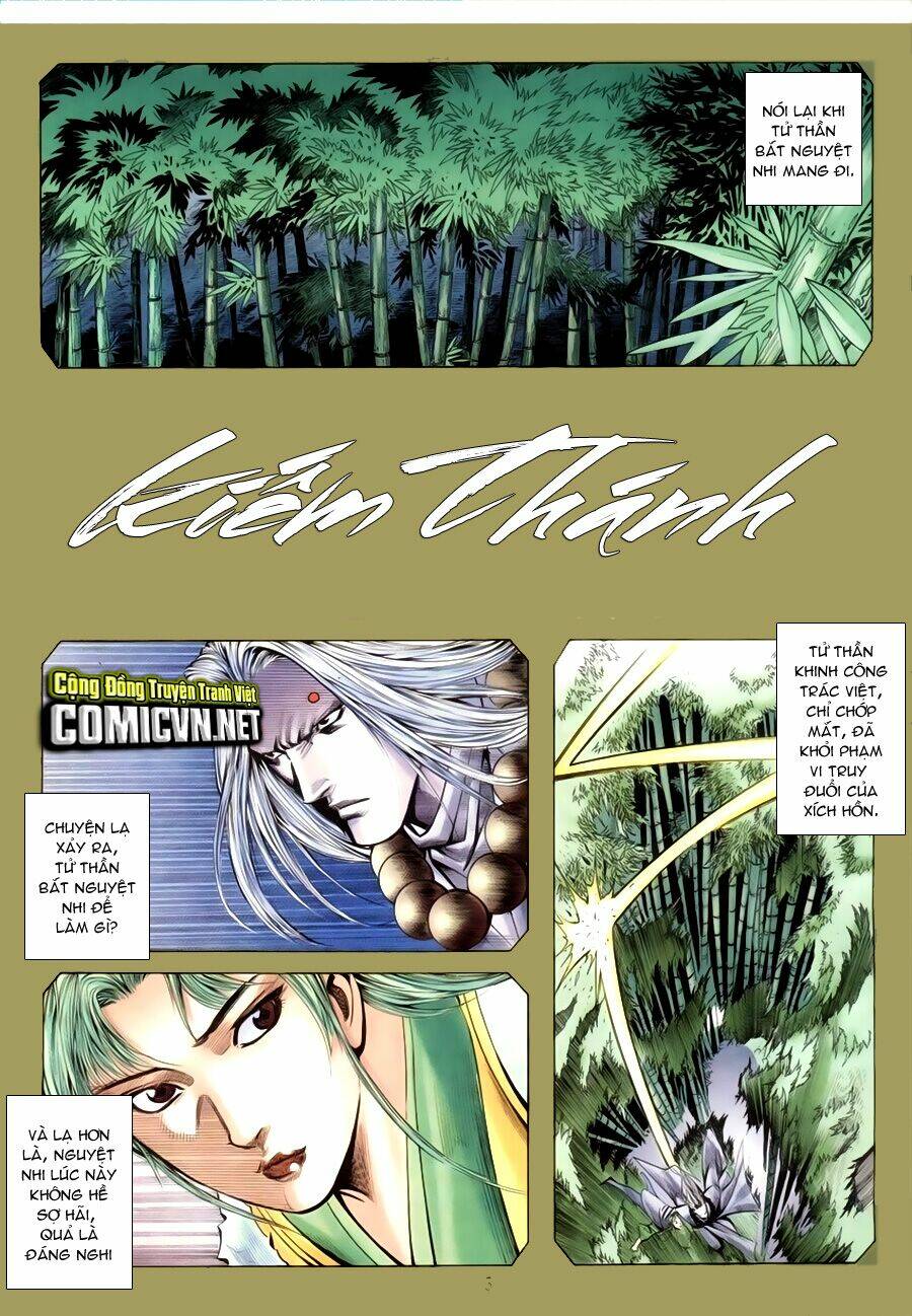 Thục Sơn Kiếm Hiệp Truyện: Chapter 14