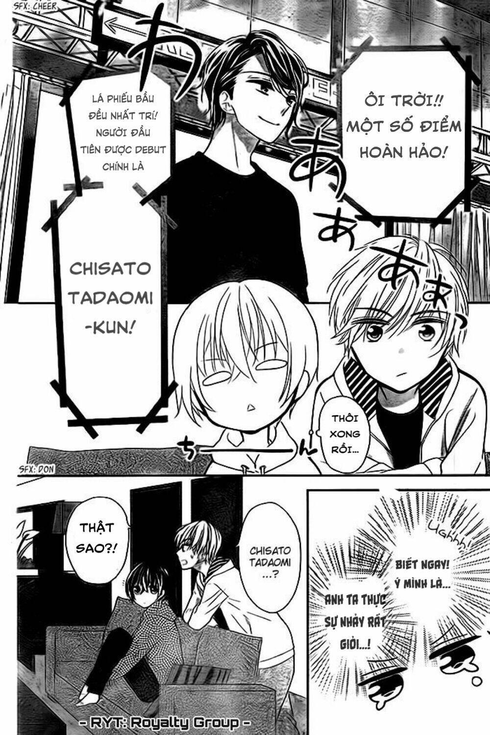 Buddy Go!: Chapter 21