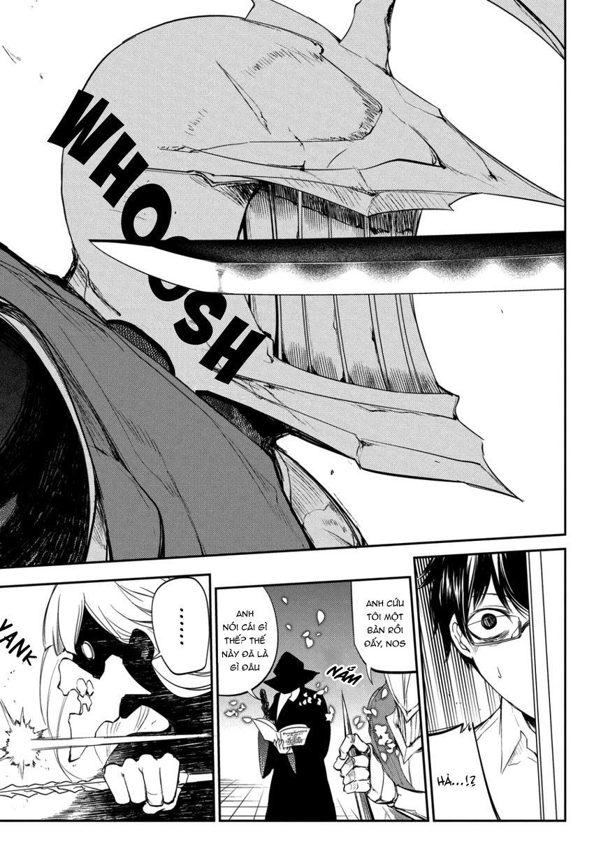 Reincarnation No Kaben: Chapter 28