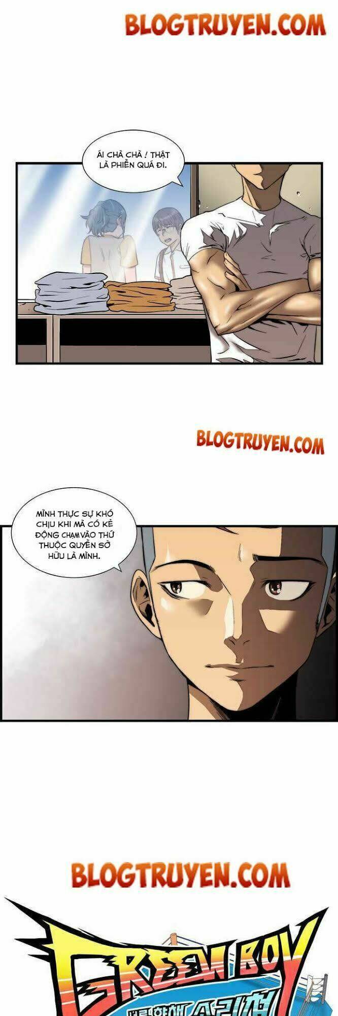 Green Boy: Chapter 10