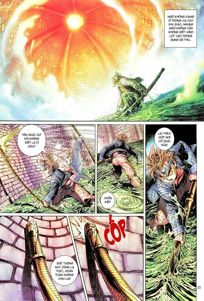 Đại Thánh Vương: Chapter 47