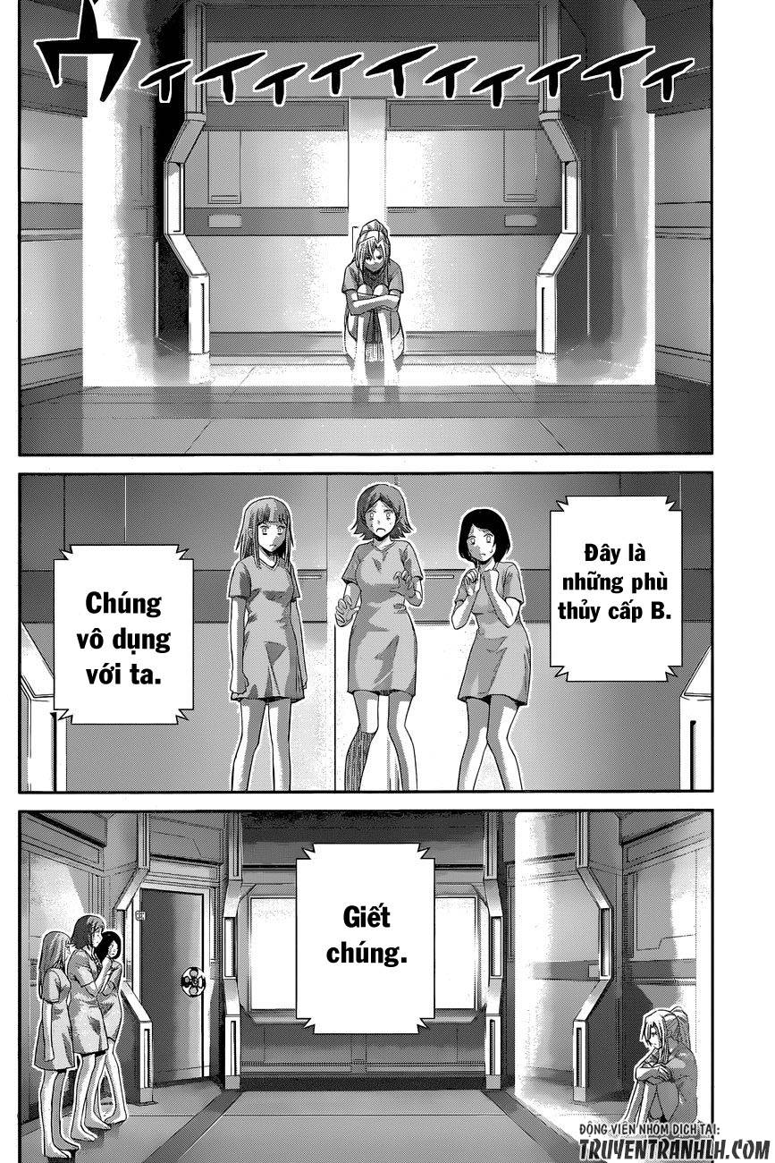 Gokukoku No Brynhildr: Chapter 159