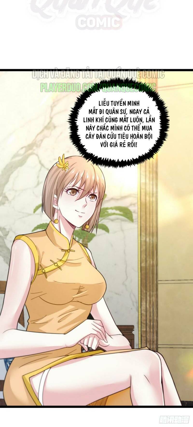 Đô Thị Cực Phẩm Tiên Đế: Chapter 20