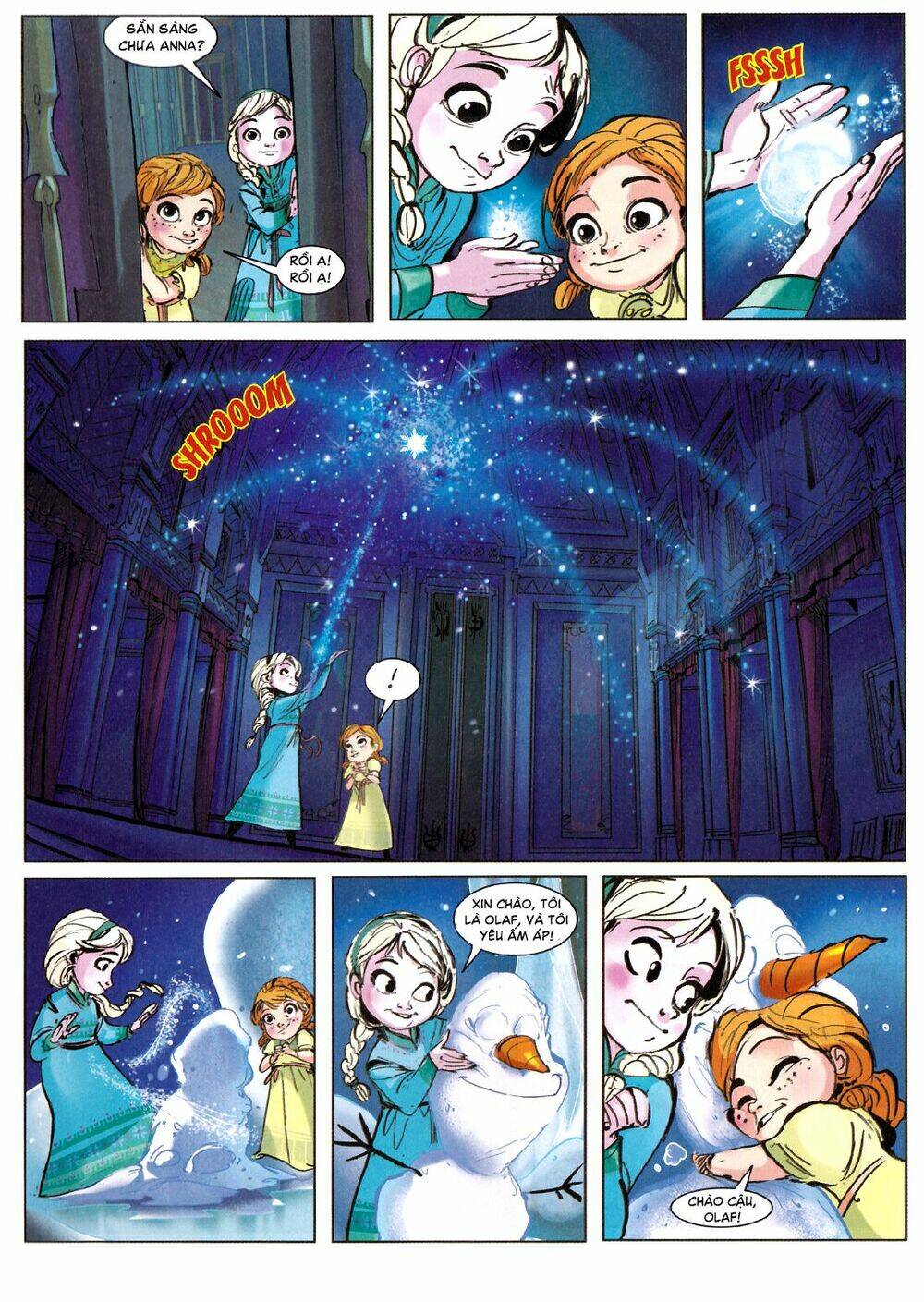 Frozen - Nữ Hoàng Băng Giá: Chapter 1