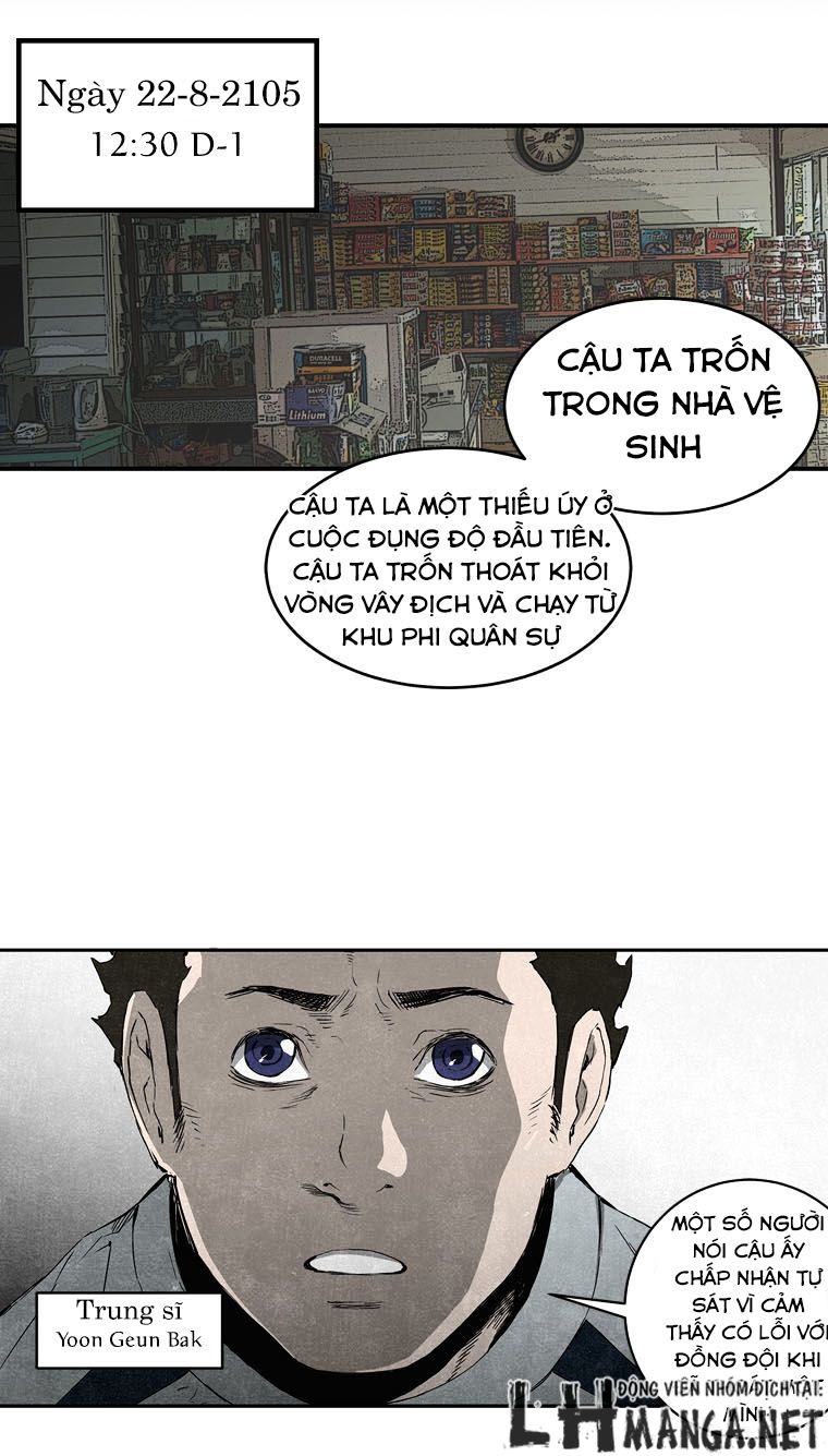 M.i.a - Jakjeonjung Siljong: Chapter 3