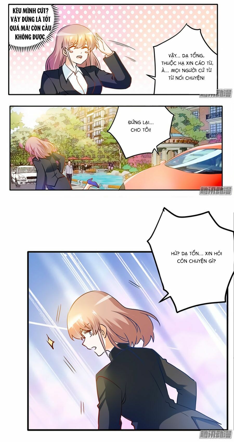 Tổng Tài Đích Thiên Giới Manh Thê: Chapter 24
