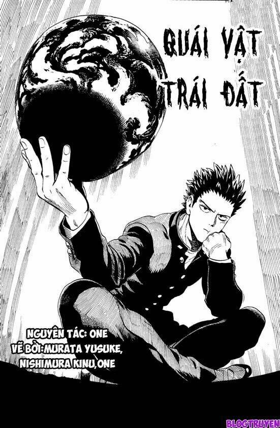 Monster Of Earth: Chapter 1