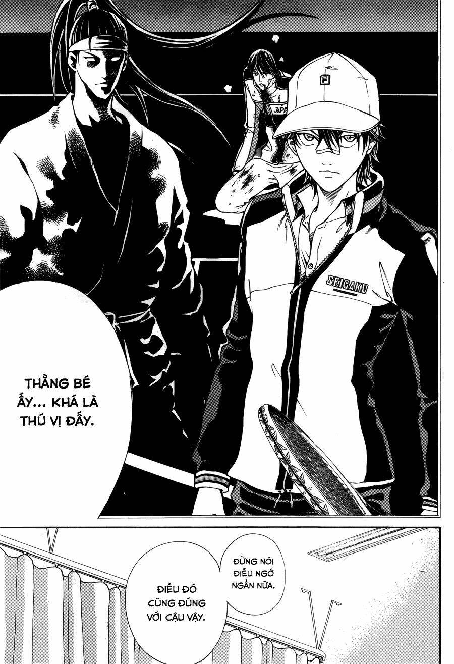 New Prince Of Tennis: Chapter 127