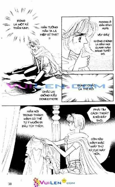 Hiệp Sĩ Nữ Hoàng: Chapter 2