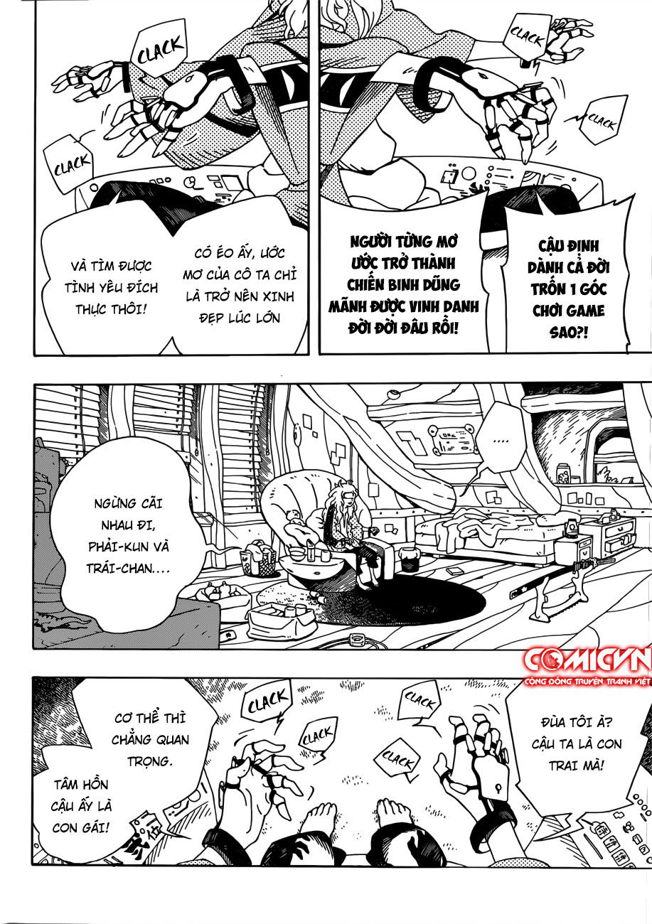 Samurai 8: Tales Of Hachimaru: Chapter 2