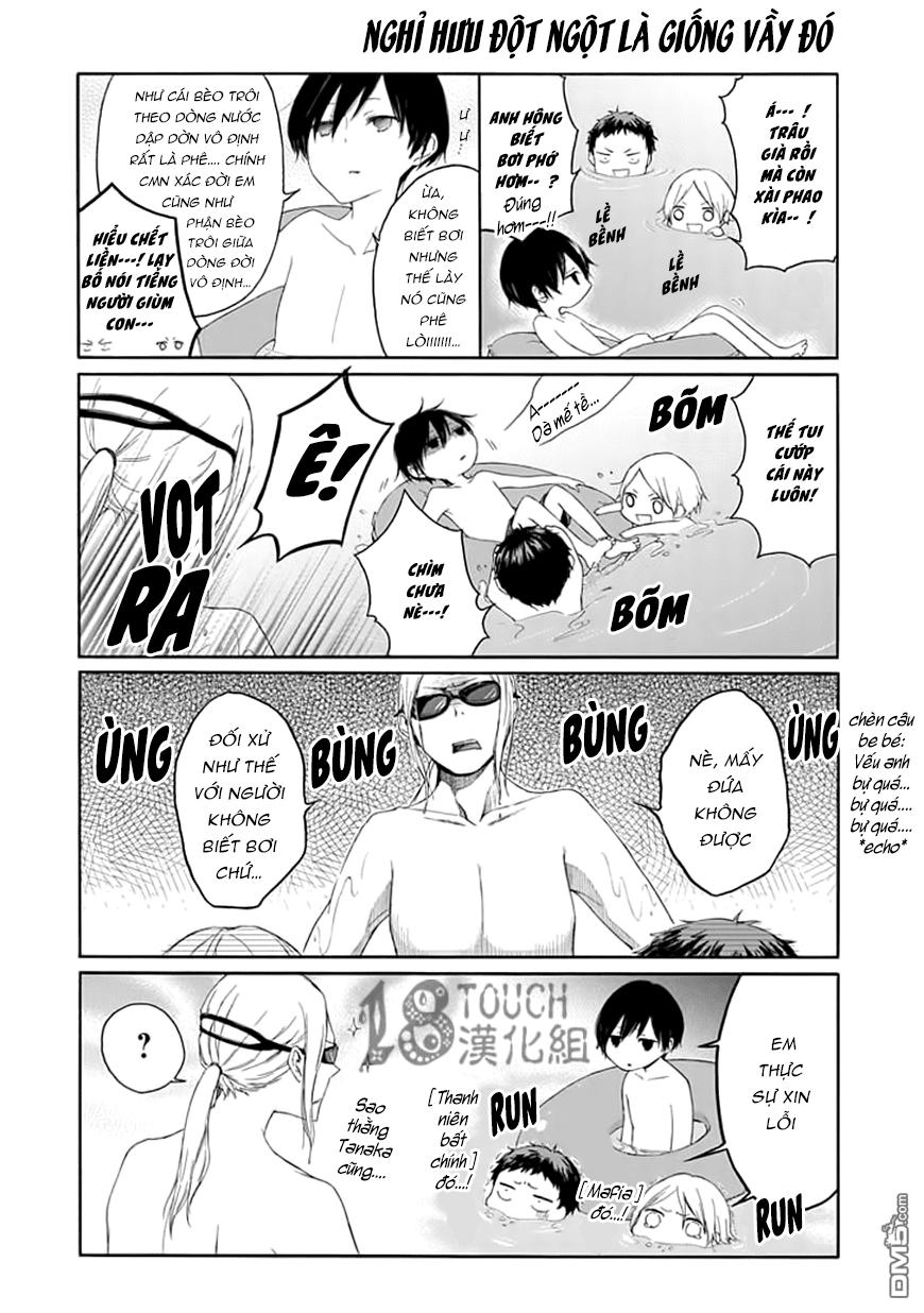 Tanaka-Kun Wa Itsumo Kedaruge: Chapter 24