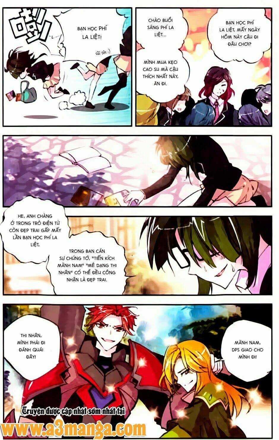 Cấp Độ Phân Liệt: Chapter 29