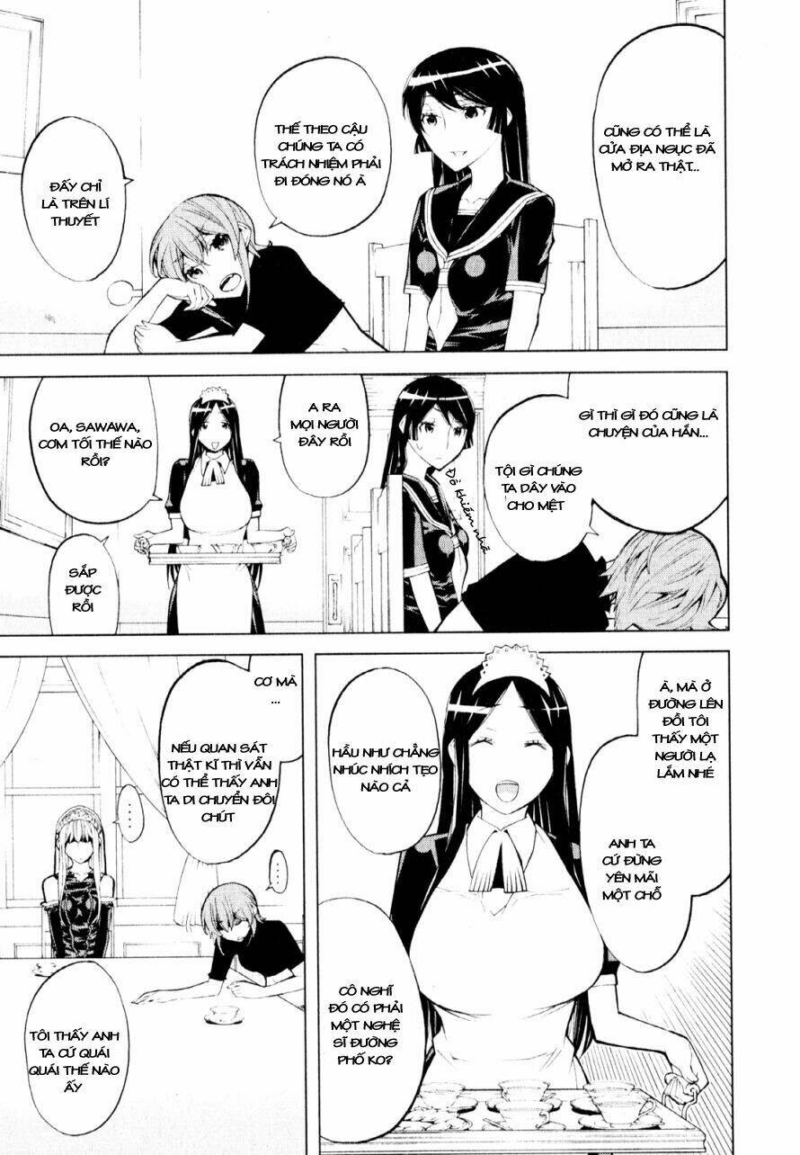 Kaibutsu Oujo: Chapter 60
