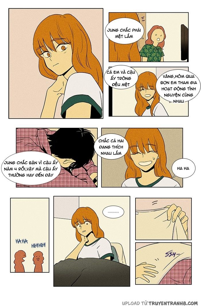 Cheese In The Trap: Chapter 75