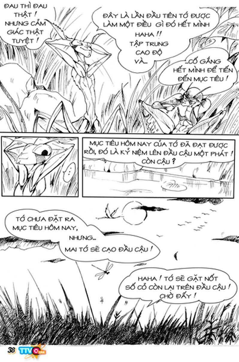 Tạp Chí Truyện Tranh Việt Nam Online - Ttvo: Chapter 3.1