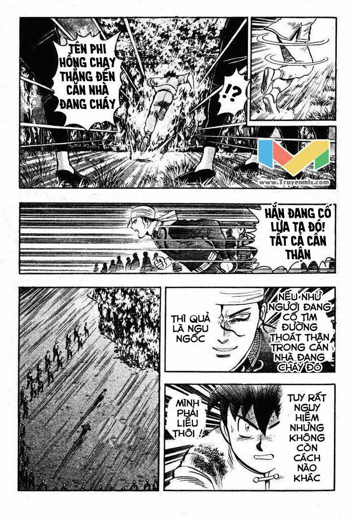 Hoàng Phi Hồng Phần 2: Chapter 12