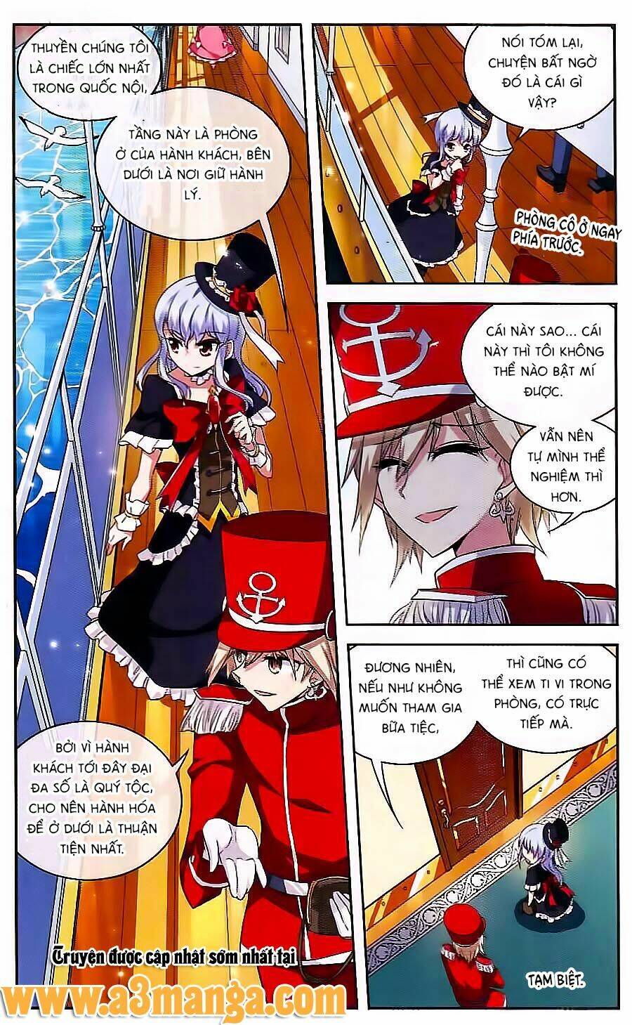 Ma Tạp Tiên Tông: Chapter 98